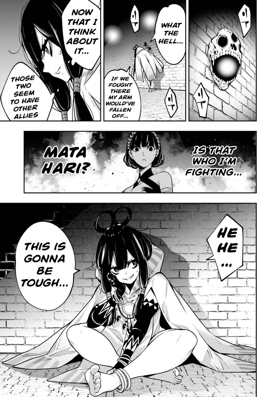 Majo Taisen - 32-nin no Isai no Majo wa Koroshiau Chapter 26 - Page 19