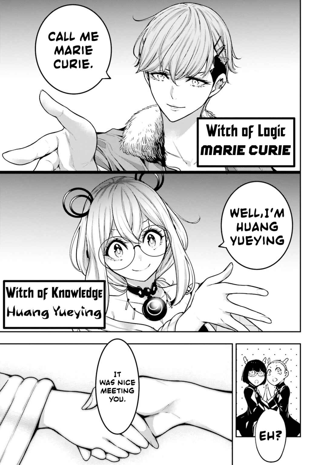 Majo Taisen - 32-nin no Isai no Majo wa Koroshiau Chapter 26 - Page 27
