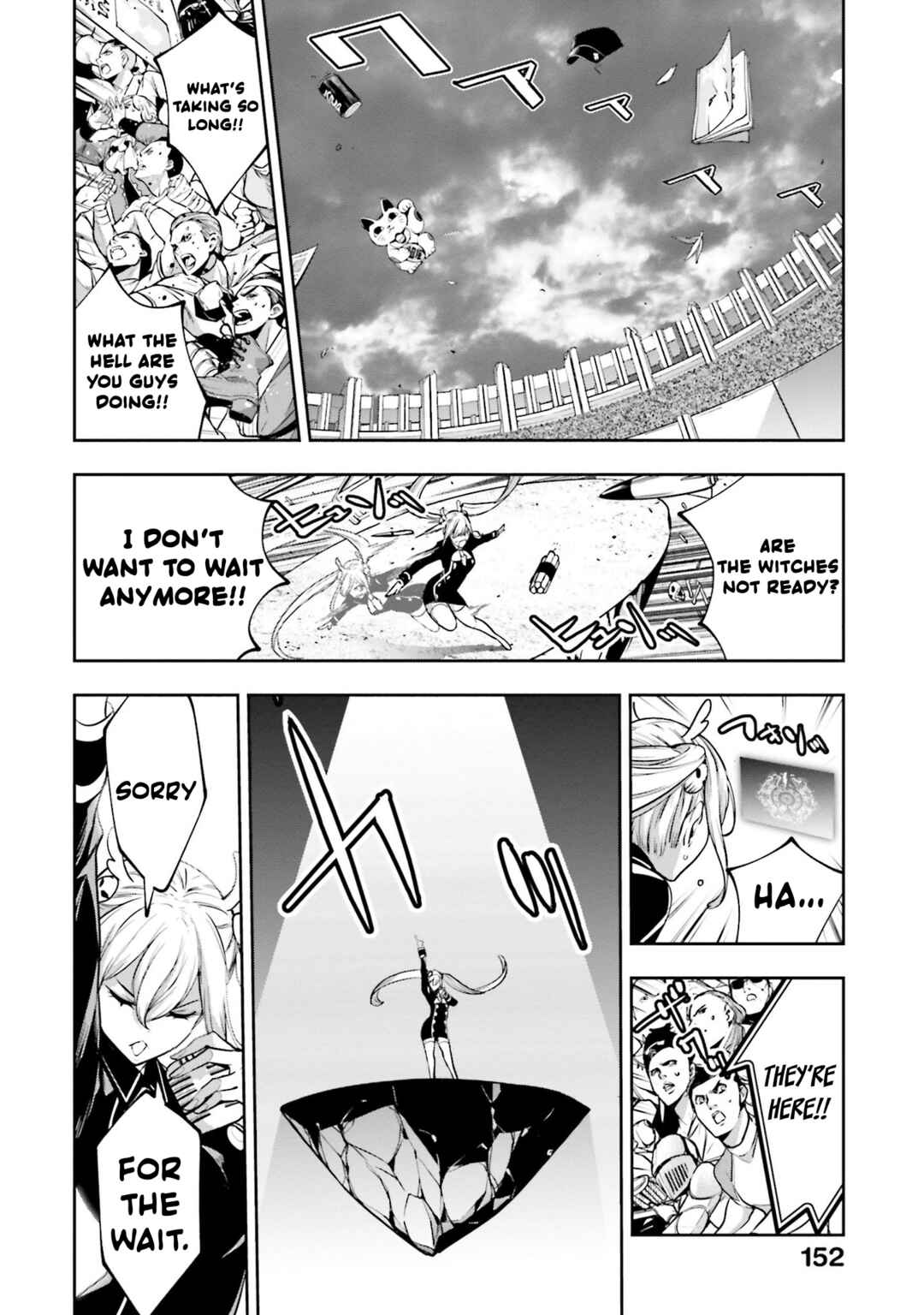 Majo Taisen - 32-nin no Isai no Majo wa Koroshiau Chapter 26 - Page 28