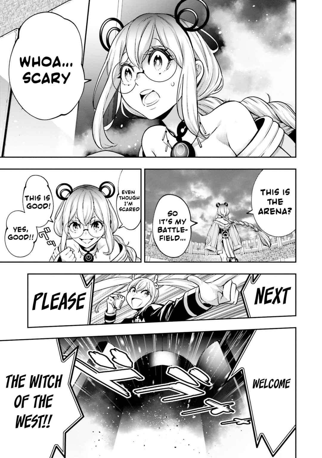 Majo Taisen - 32-nin no Isai no Majo wa Koroshiau Chapter 26 - Page 33