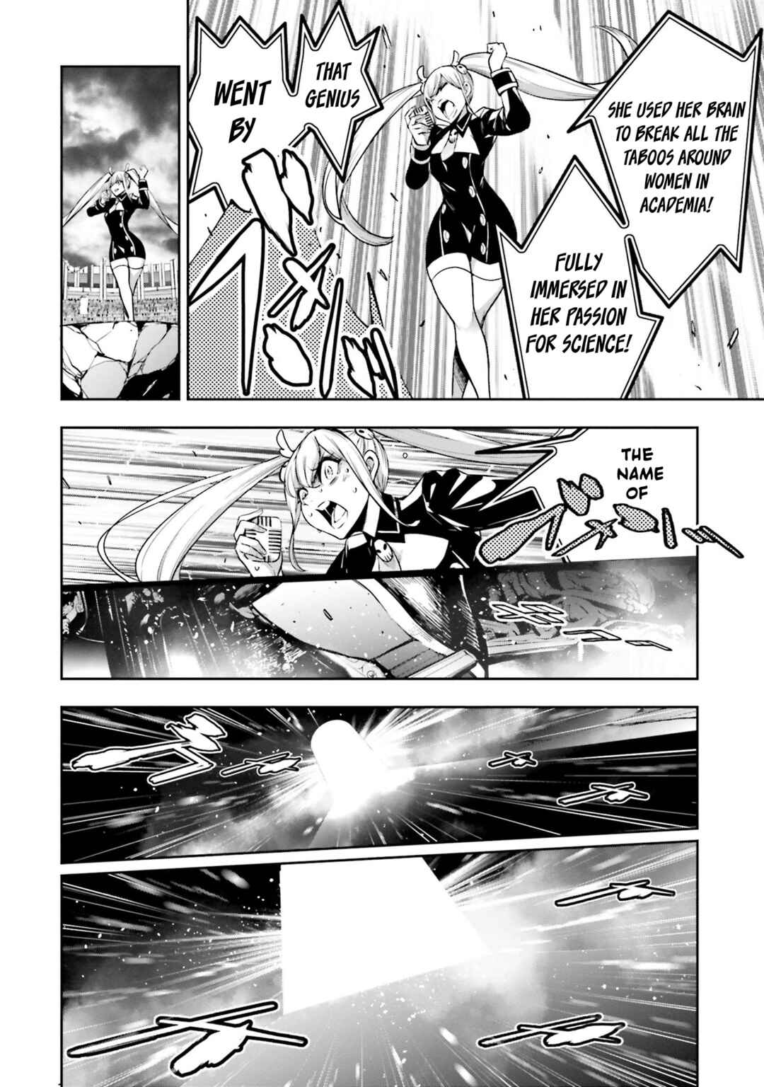 Majo Taisen - 32-nin no Isai no Majo wa Koroshiau Chapter 26 - Page 36