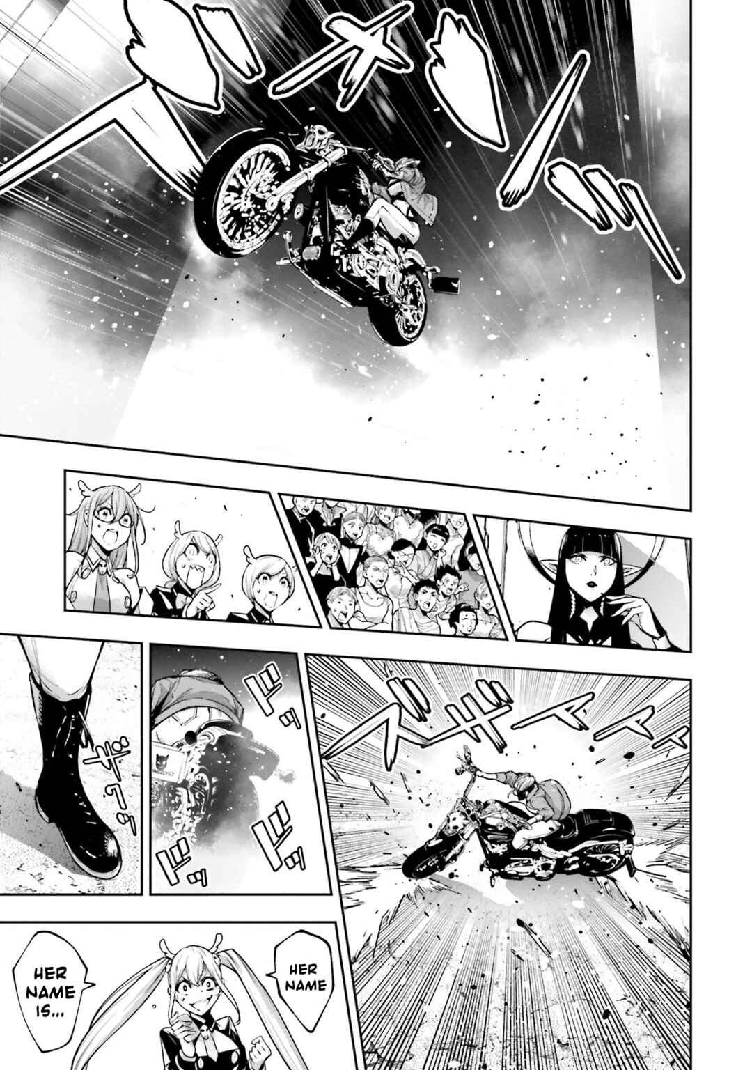 Majo Taisen - 32-nin no Isai no Majo wa Koroshiau Chapter 26 - Page 37
