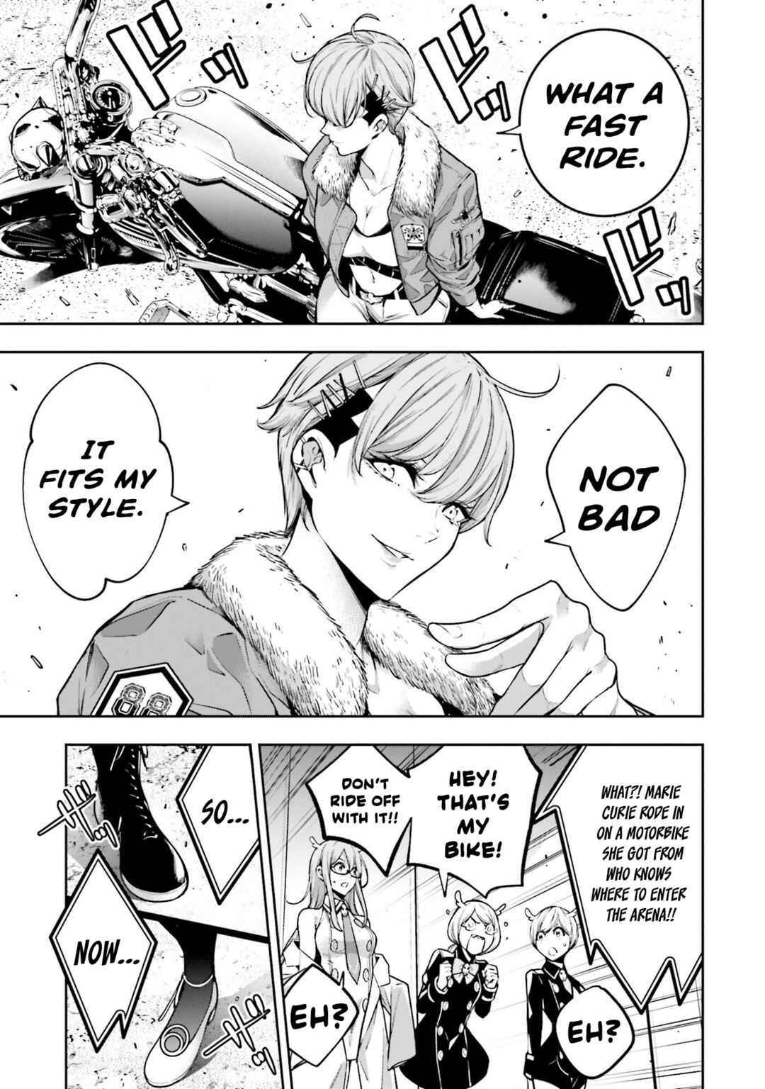 Majo Taisen - 32-nin no Isai no Majo wa Koroshiau Chapter 26 - Page 39