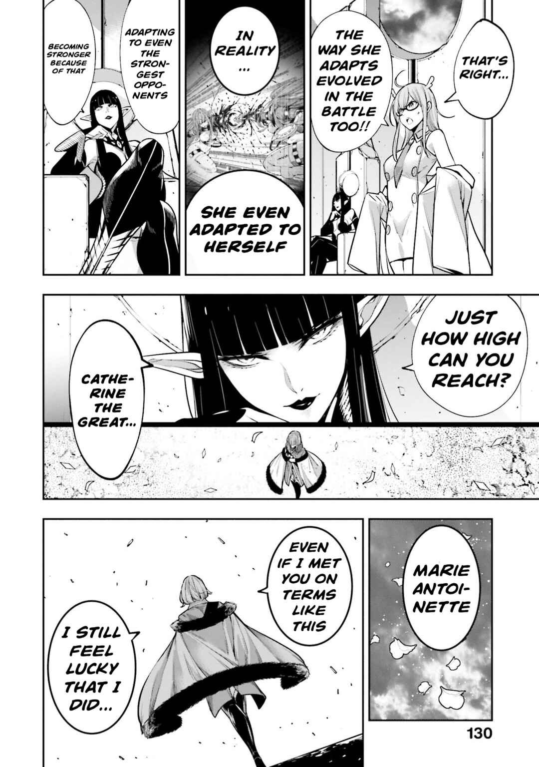 Majo Taisen - 32-nin no Isai no Majo wa Koroshiau Chapter 26 - Page 6