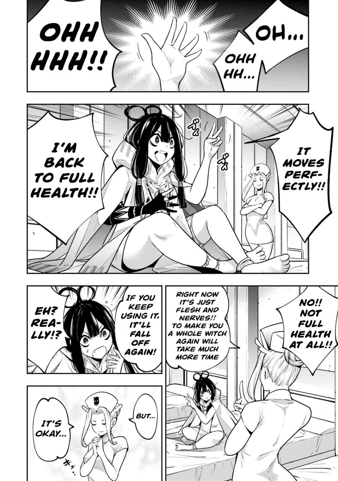 Majo Taisen - 32-nin no Isai no Majo wa Koroshiau Chapter 26 - Page 8
