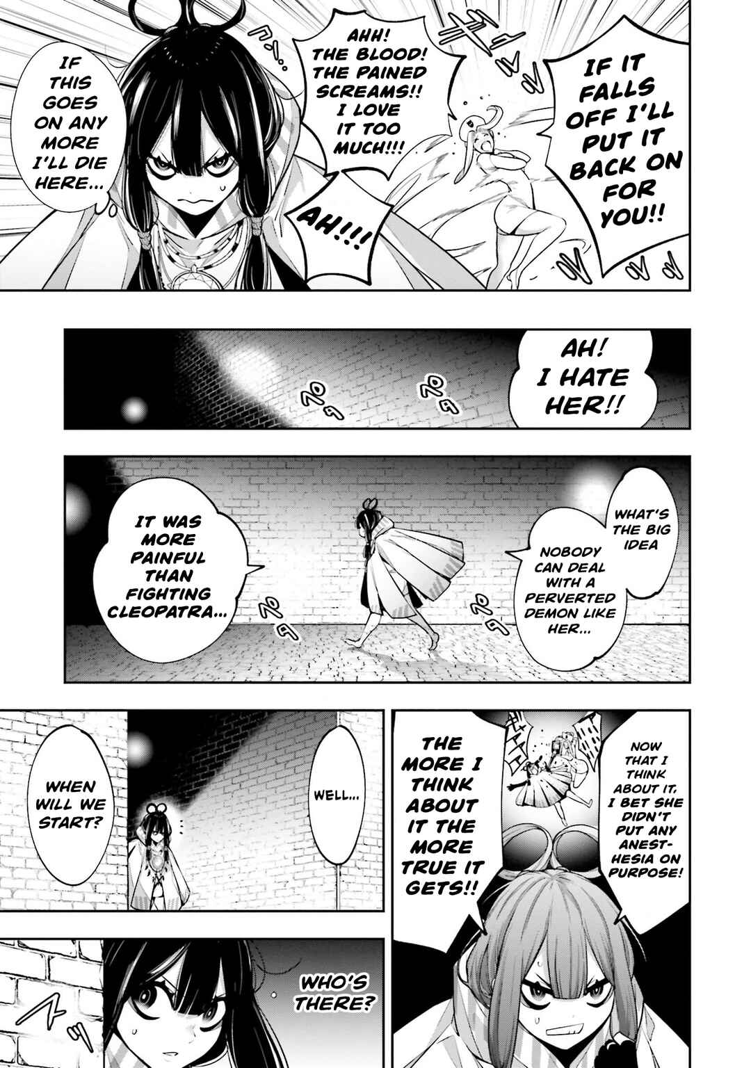 Majo Taisen - 32-nin no Isai no Majo wa Koroshiau Chapter 26 - Page 9