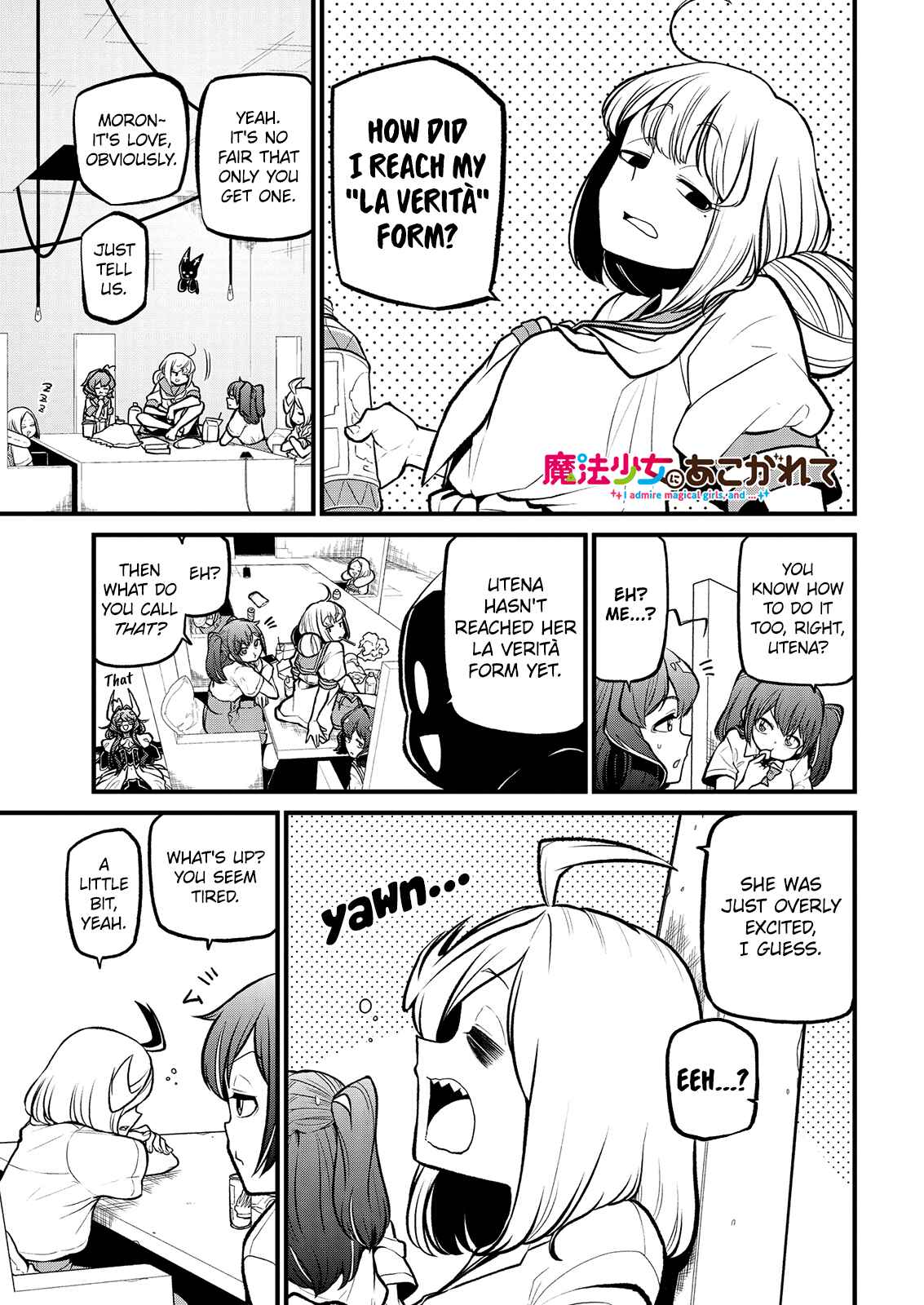 Mahou Shoujo ni Akogarete Chapter 28 - Page 1