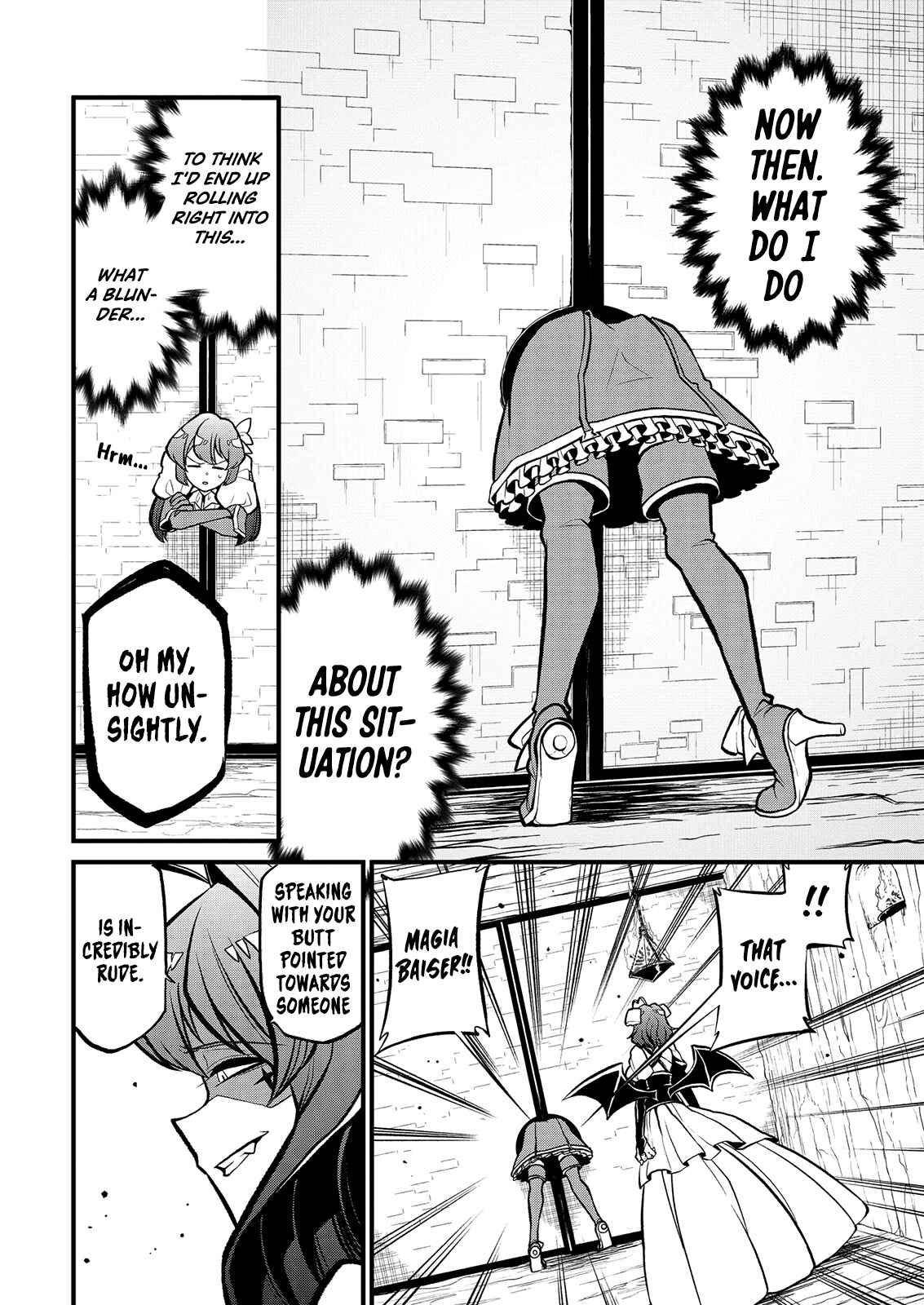 Mahou Shoujo ni Akogarete Chapter 28 - Page 10