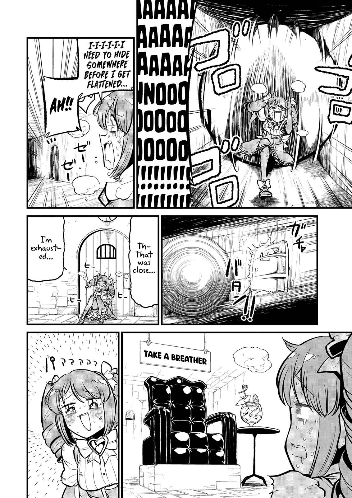 Mahou Shoujo ni Akogarete Chapter 28 - Page 12