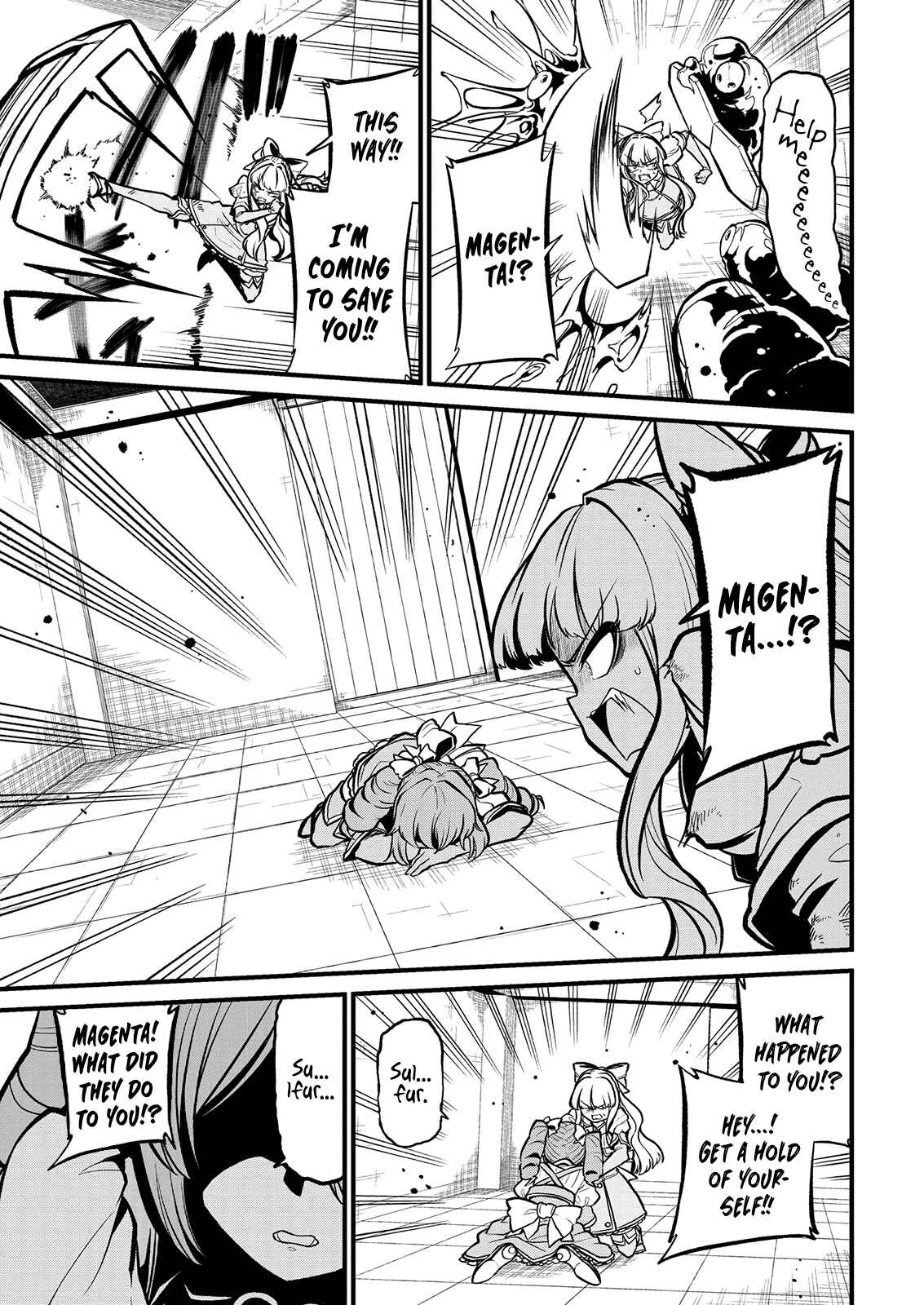 Mahou Shoujo ni Akogarete Chapter 28 - Page 17