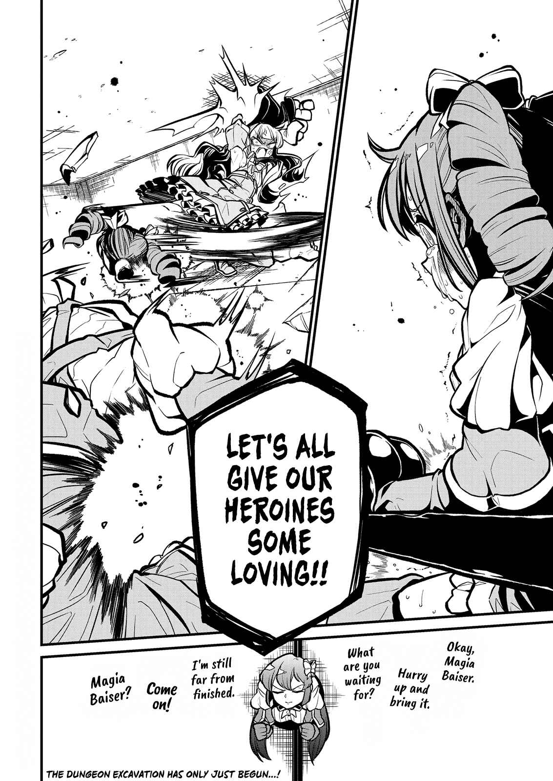 Mahou Shoujo ni Akogarete Chapter 28 - Page 24