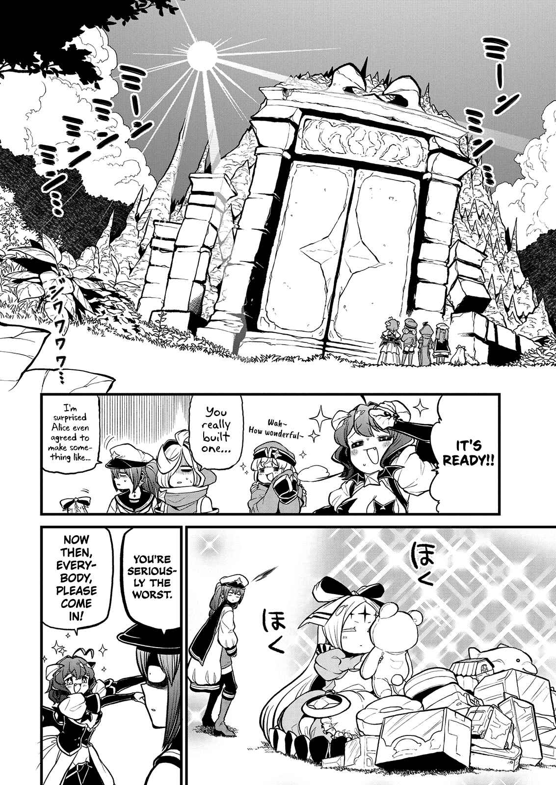 Mahou Shoujo ni Akogarete Chapter 28 - Page 4