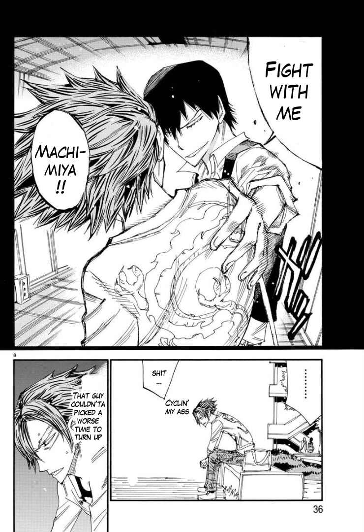 Yowamushi Pedal - Spare Bike Chapter 69 - Page 10