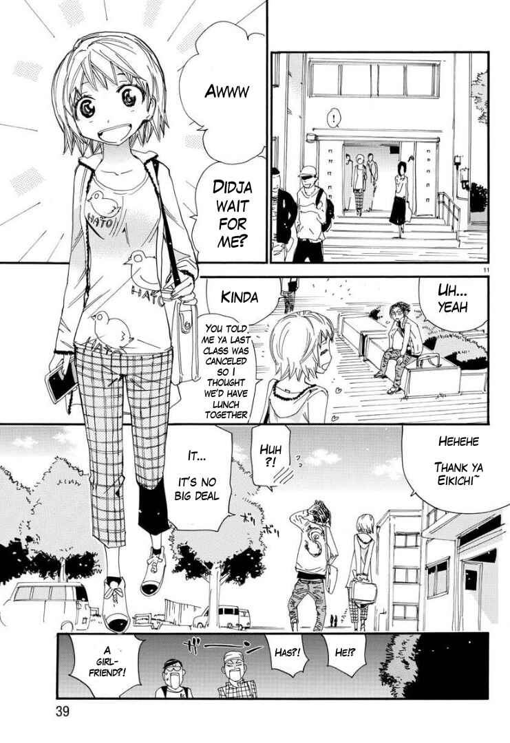 Yowamushi Pedal - Spare Bike Chapter 69 - Page 13
