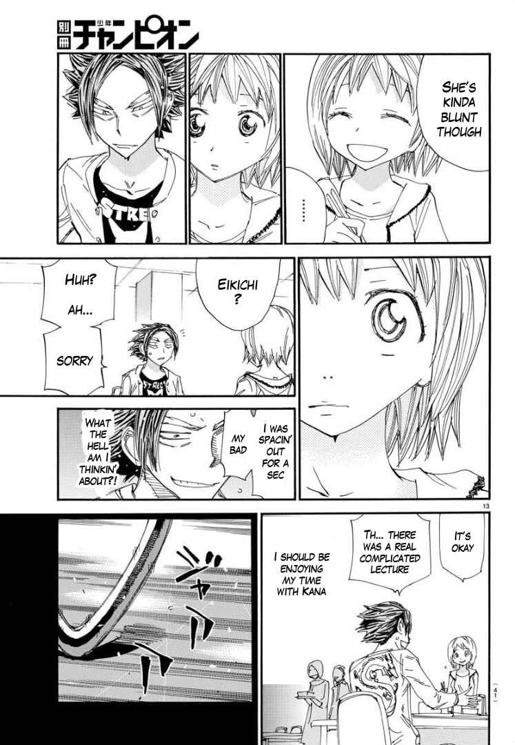 Yowamushi Pedal - Spare Bike Chapter 69 - Page 15