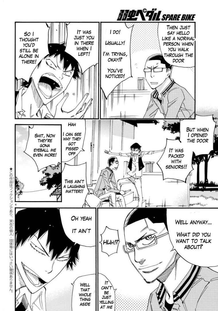 Yowamushi Pedal - Spare Bike Chapter 69 - Page 6
