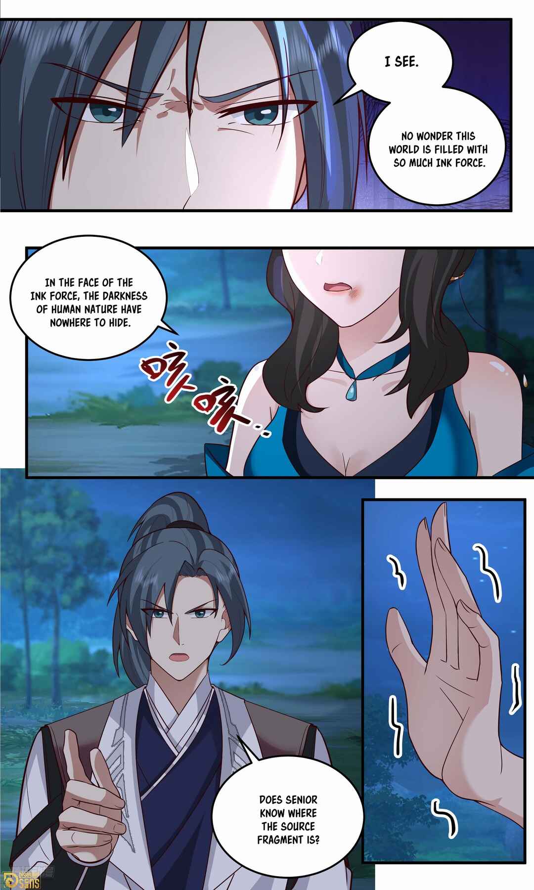 Wǔ Liàn Diānfēng Chapter 3774 - Page 7