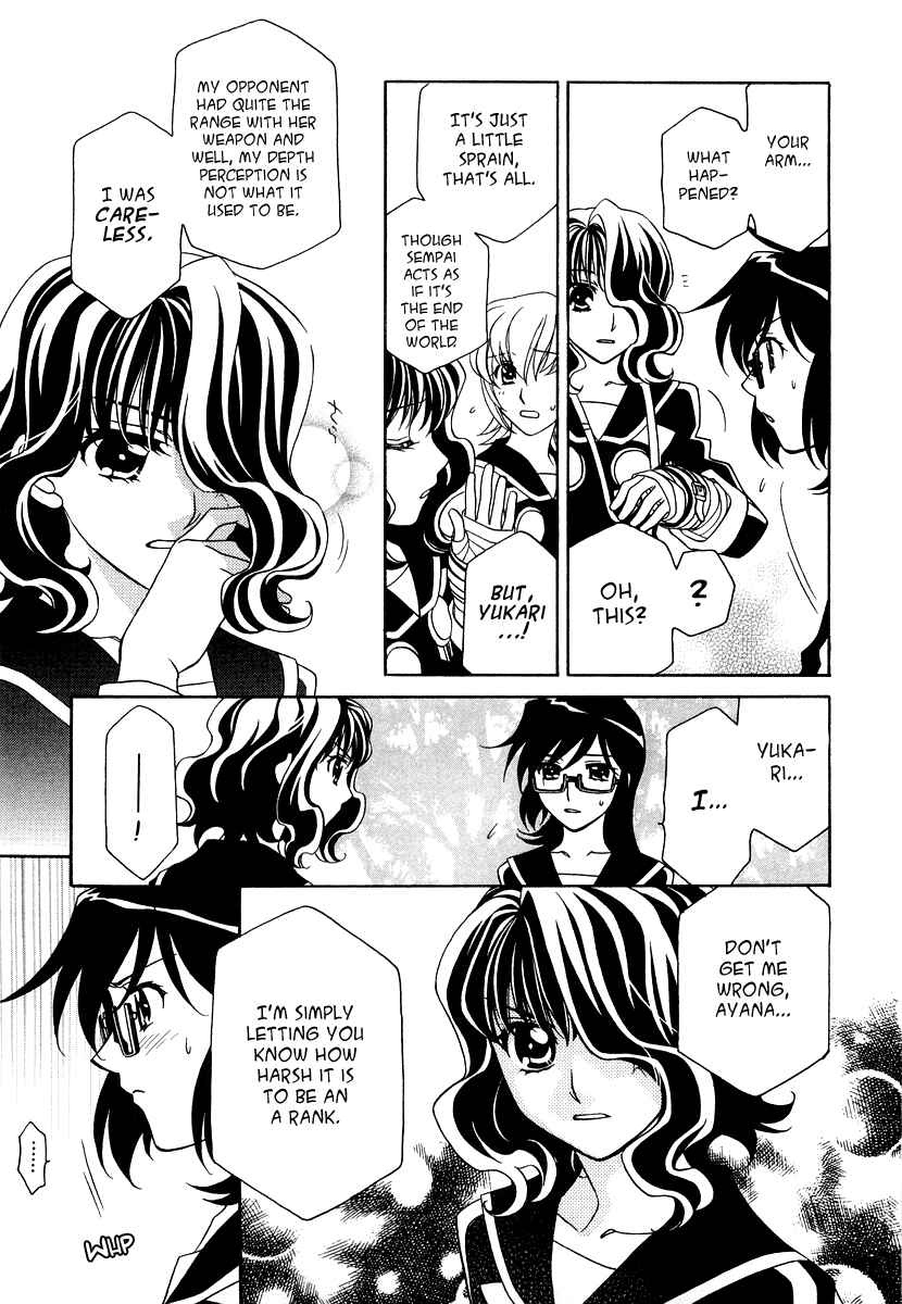 Hayate x Blade Chapter 15 - Page 14