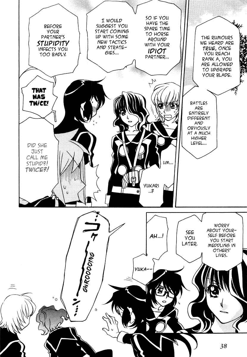 Hayate x Blade Chapter 15 - Page 15
