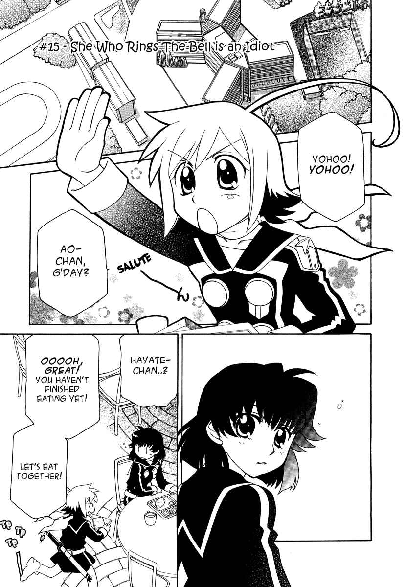 Hayate x Blade Chapter 15 - Page 2