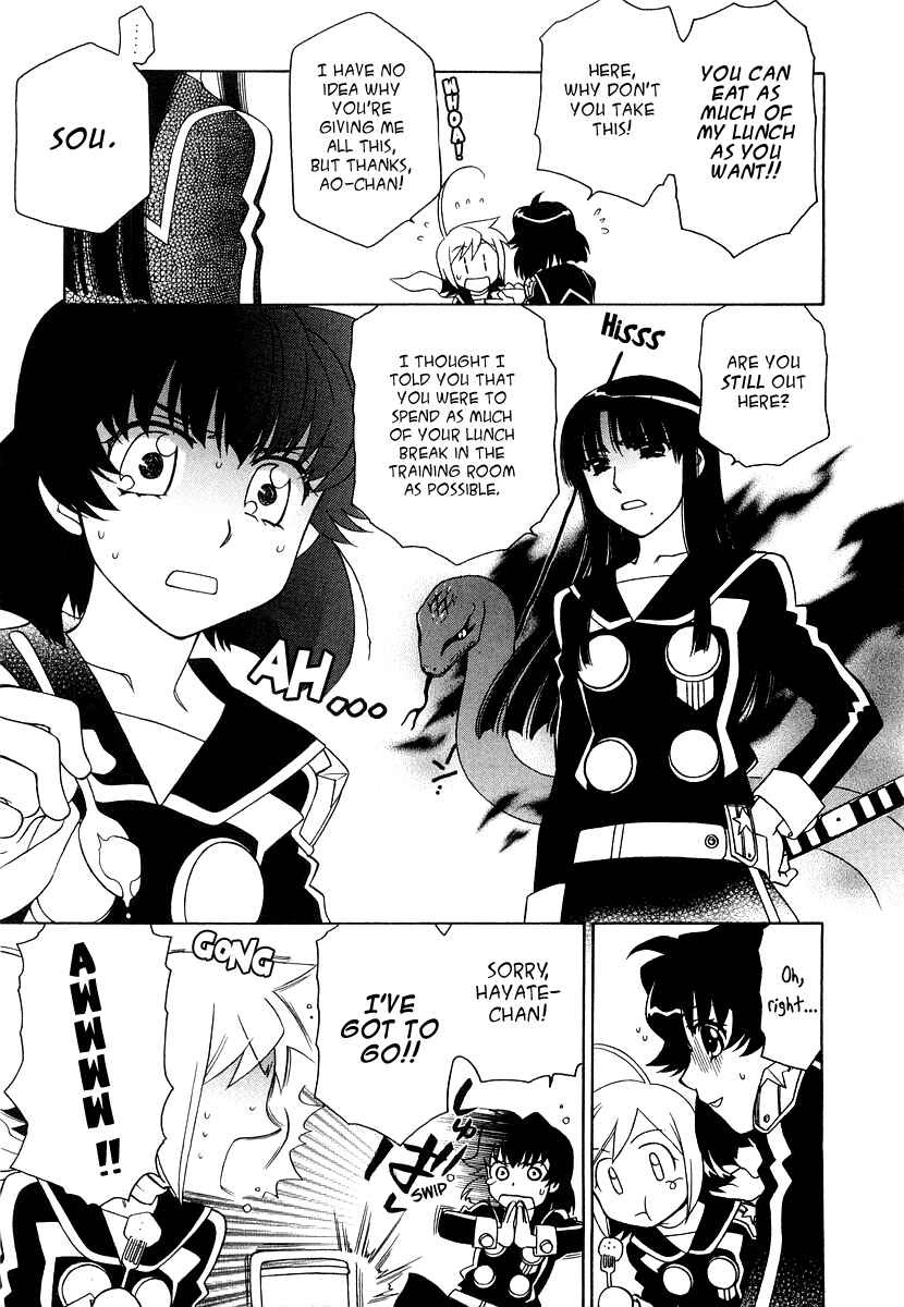 Hayate x Blade Chapter 15 - Page 4