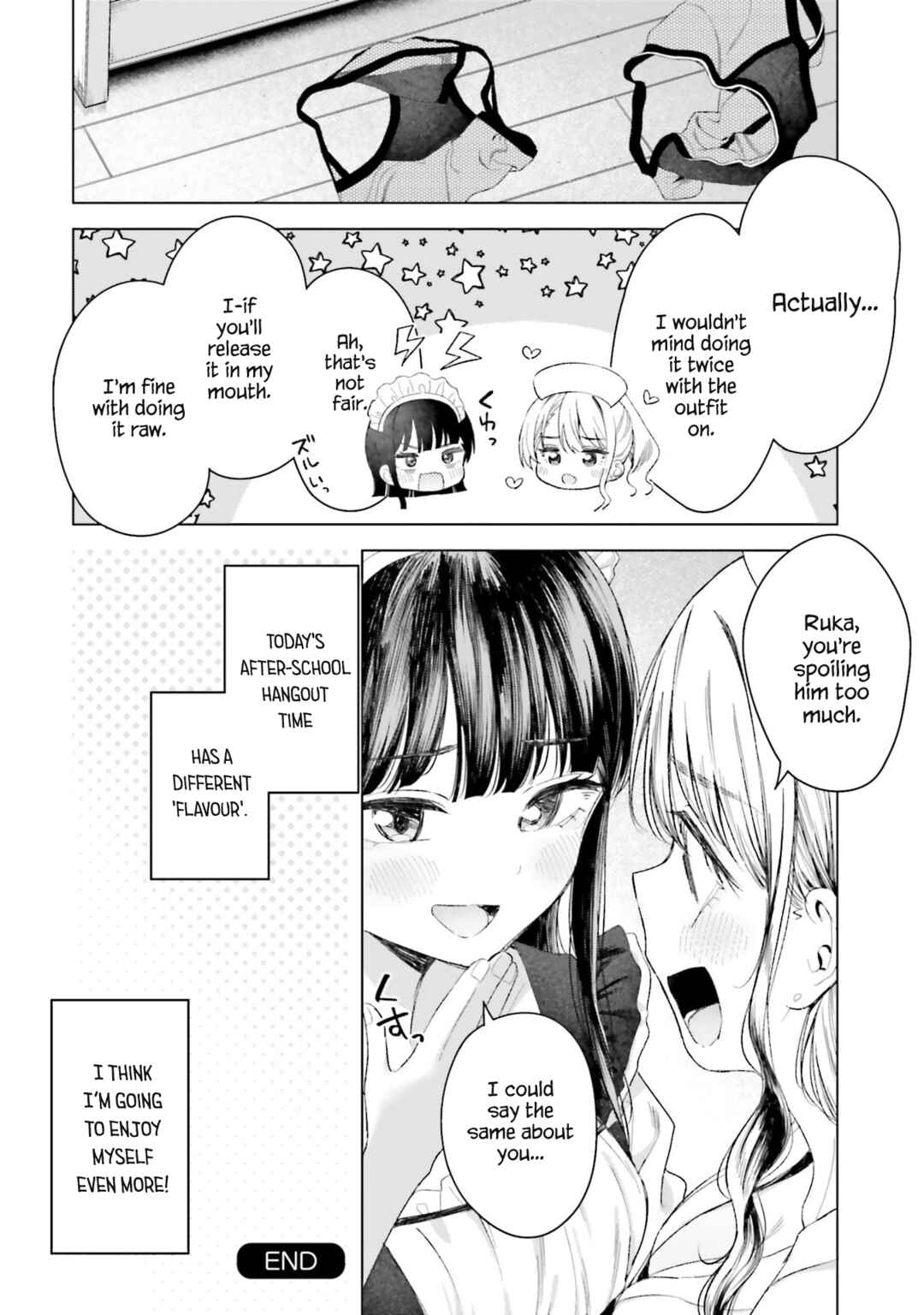 Onna Tomodachi wa Tanomeba Igai to Yarasetekureru Chapter 24 - Page 25