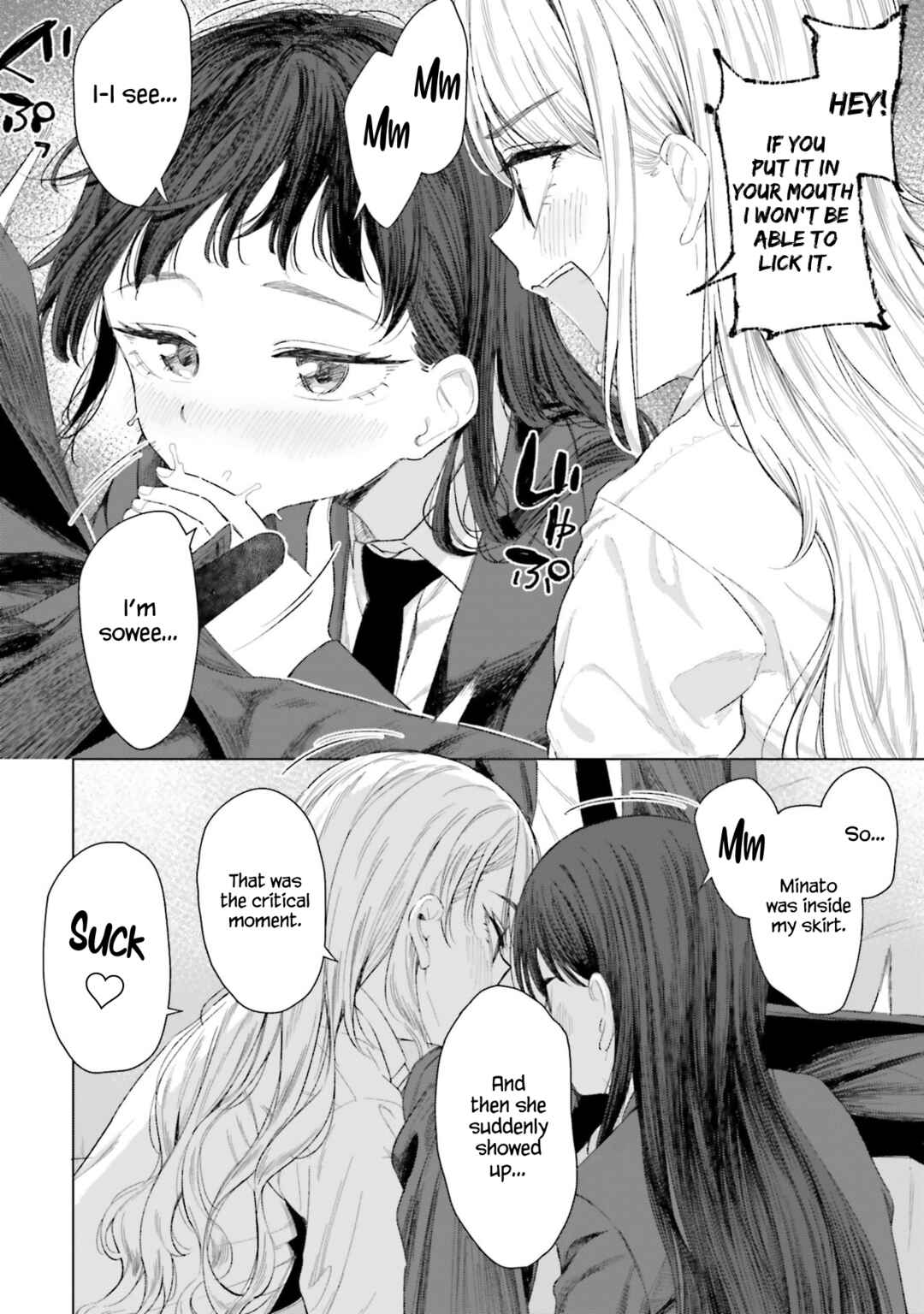 Onna Tomodachi wa Tanomeba Igai to Yarasetekureru Chapter 24 - Page 3