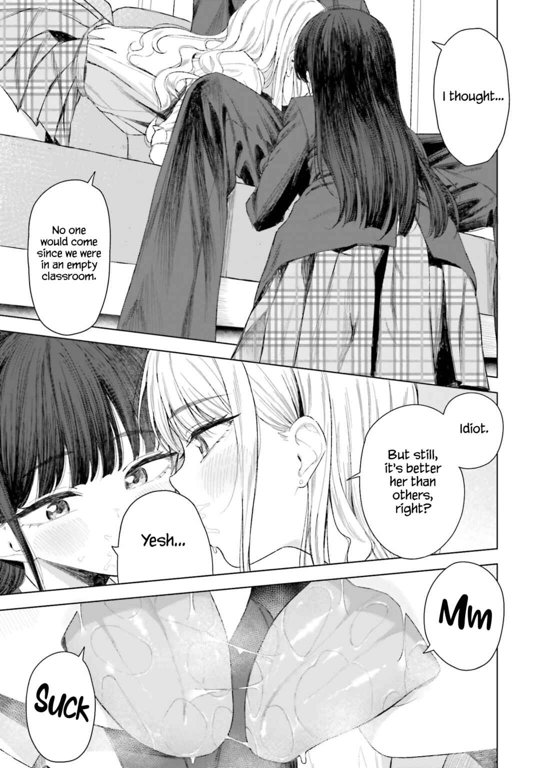 Onna Tomodachi wa Tanomeba Igai to Yarasetekureru Chapter 24 - Page 4