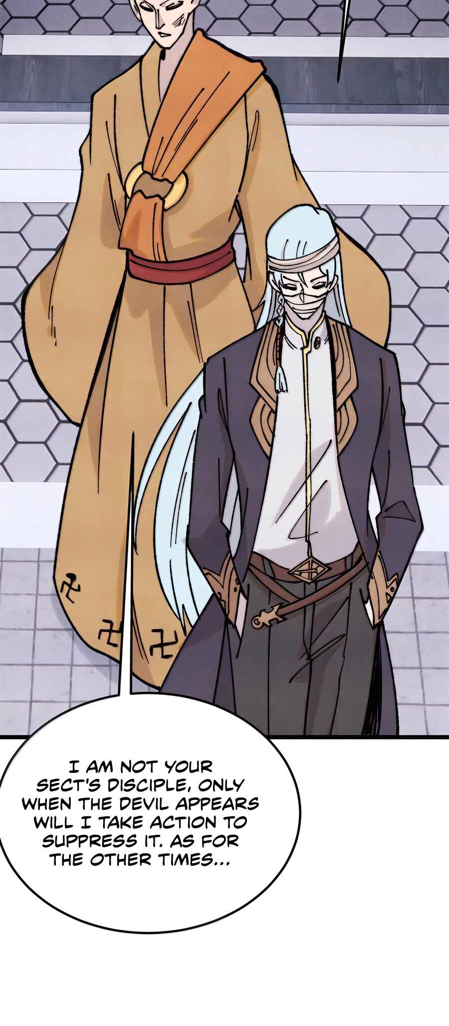 All Hail the Sect Leader Chapter 405 - Page 16