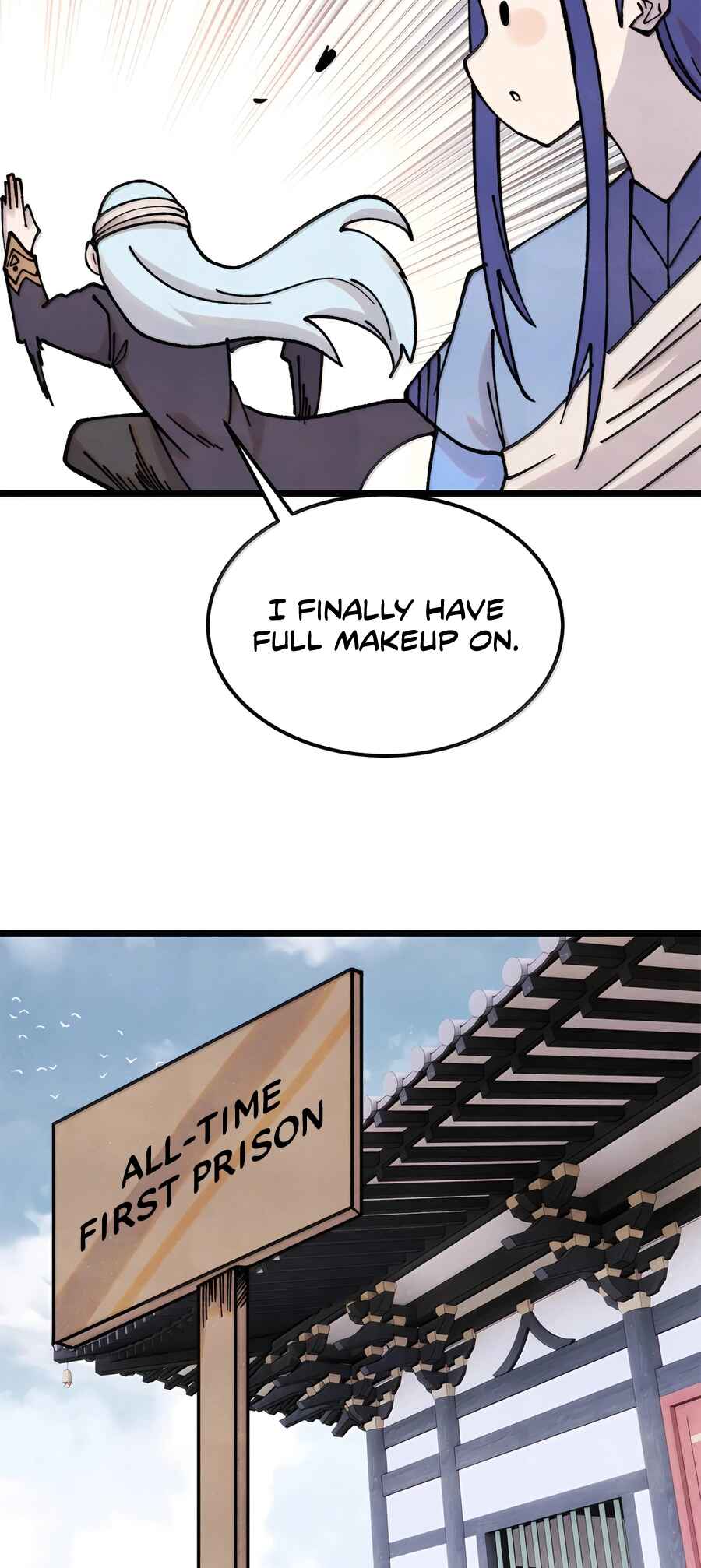 All Hail the Sect Leader Chapter 405 - Page 2