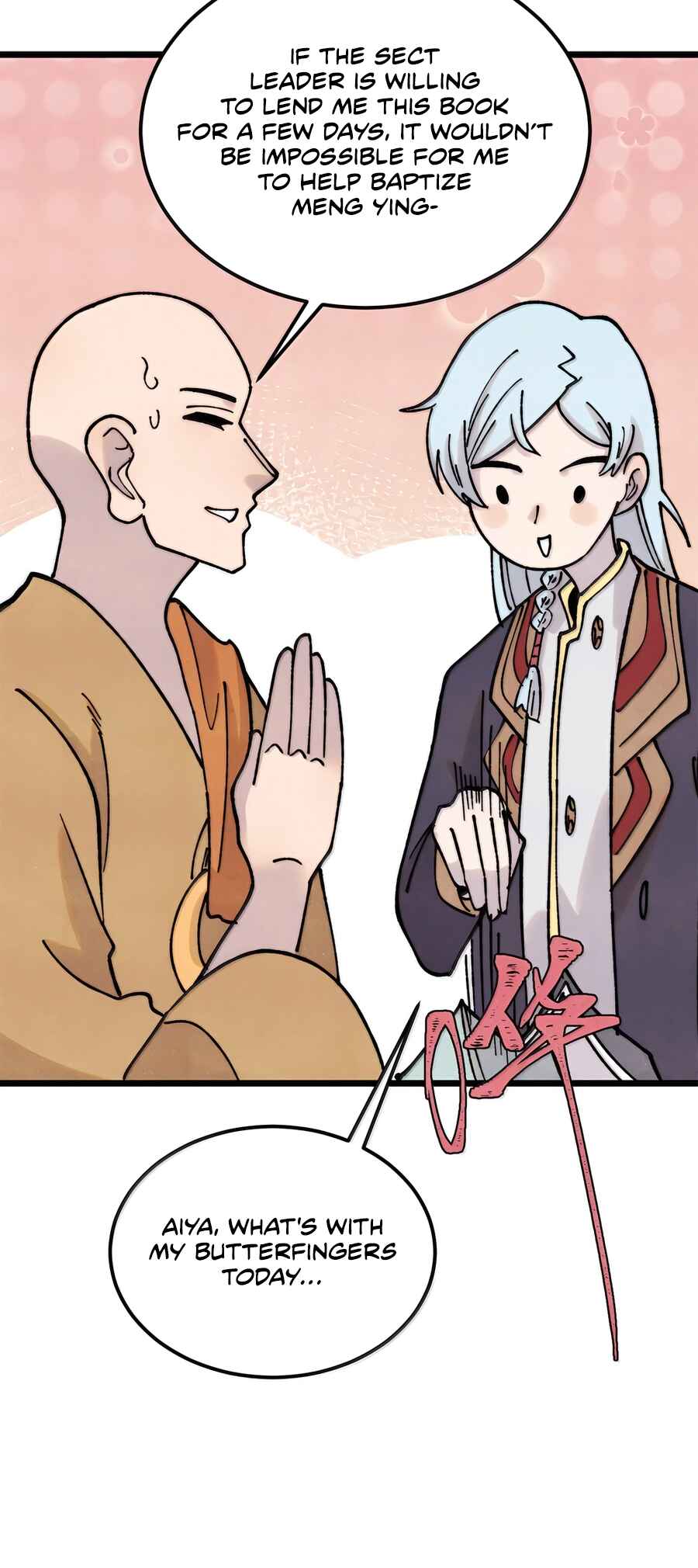 All Hail the Sect Leader Chapter 405 - Page 20