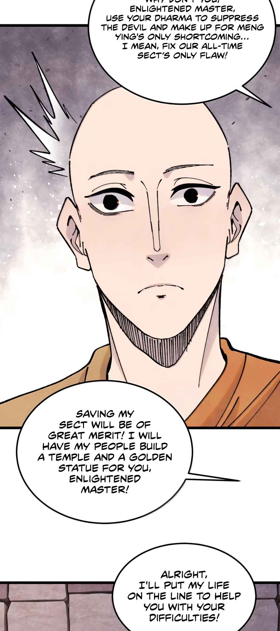 All Hail the Sect Leader Chapter 405 - Page 8