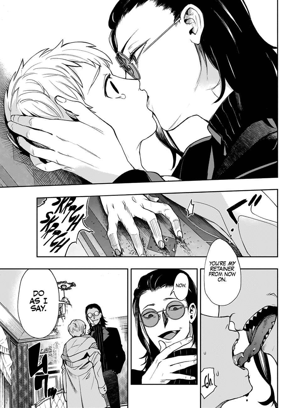 MoMo -the blood taker- Chapter 28 - Page 20
