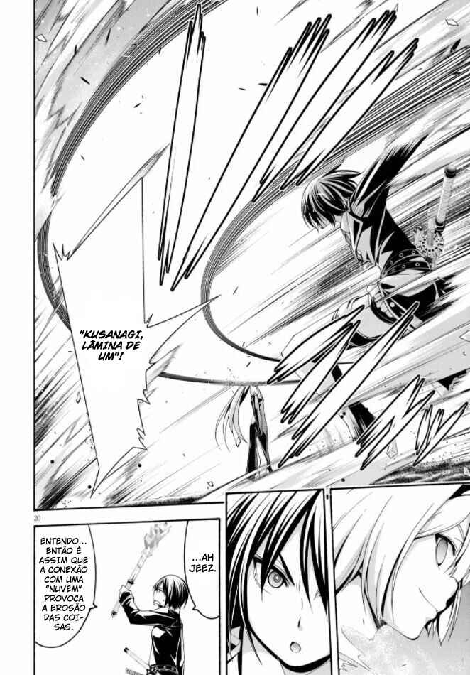 Trinity Seven - 7-Nin no Masho Tsukai Chapter 123 - Page 21