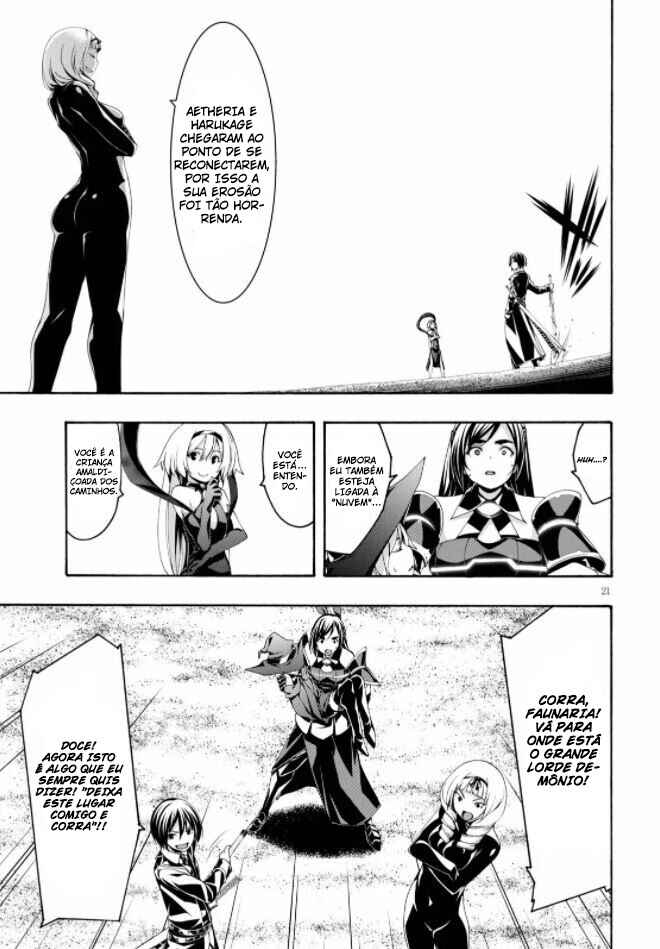 Trinity Seven - 7-Nin no Masho Tsukai Chapter 123 - Page 22