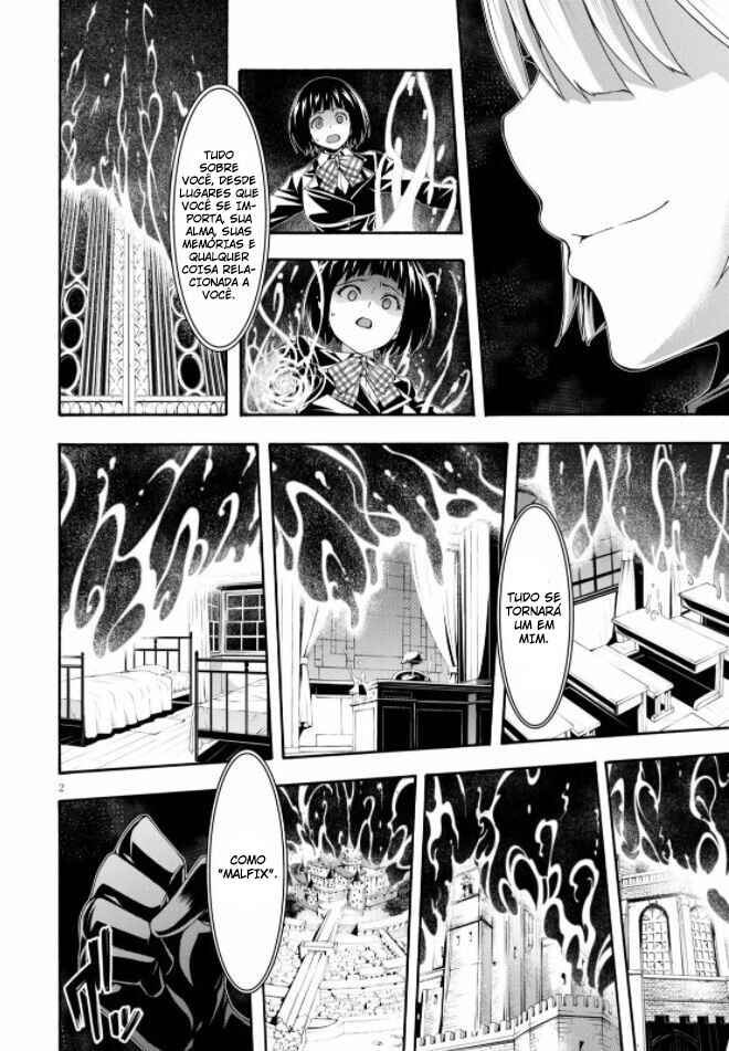Trinity Seven - 7-Nin no Masho Tsukai Chapter 123 - Page 3