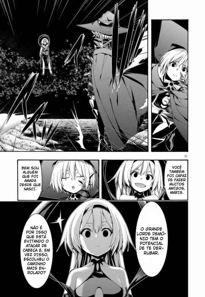 Trinity Seven - 7-Nin no Masho Tsukai Chapter 123 - Page 34