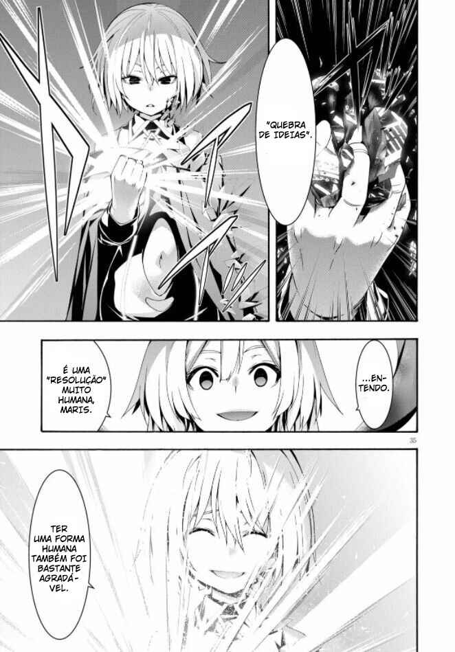 Trinity Seven - 7-Nin no Masho Tsukai Chapter 123 - Page 36
