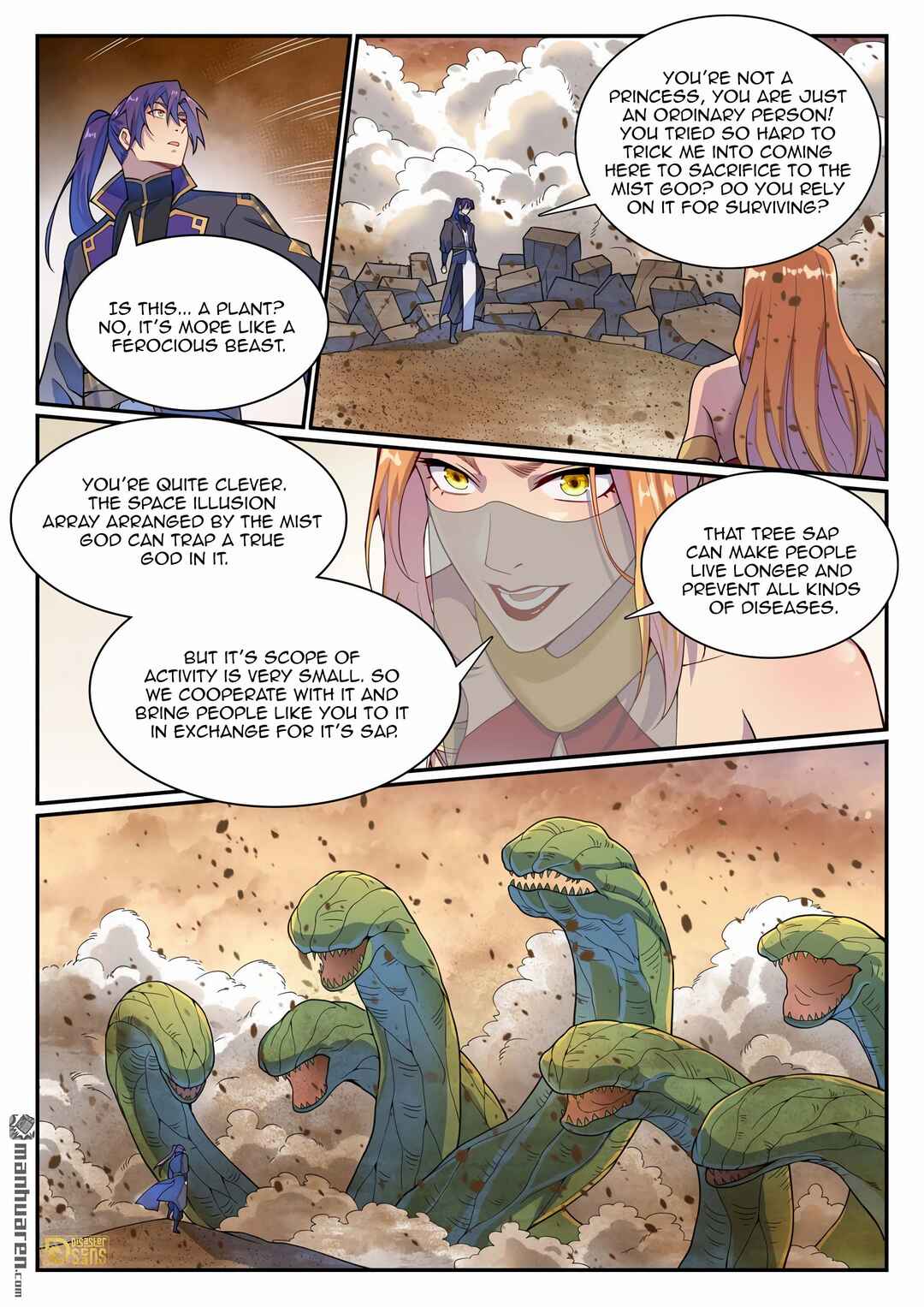 Bǎiliàn Chéngshén Chapter 1136 - Page 10