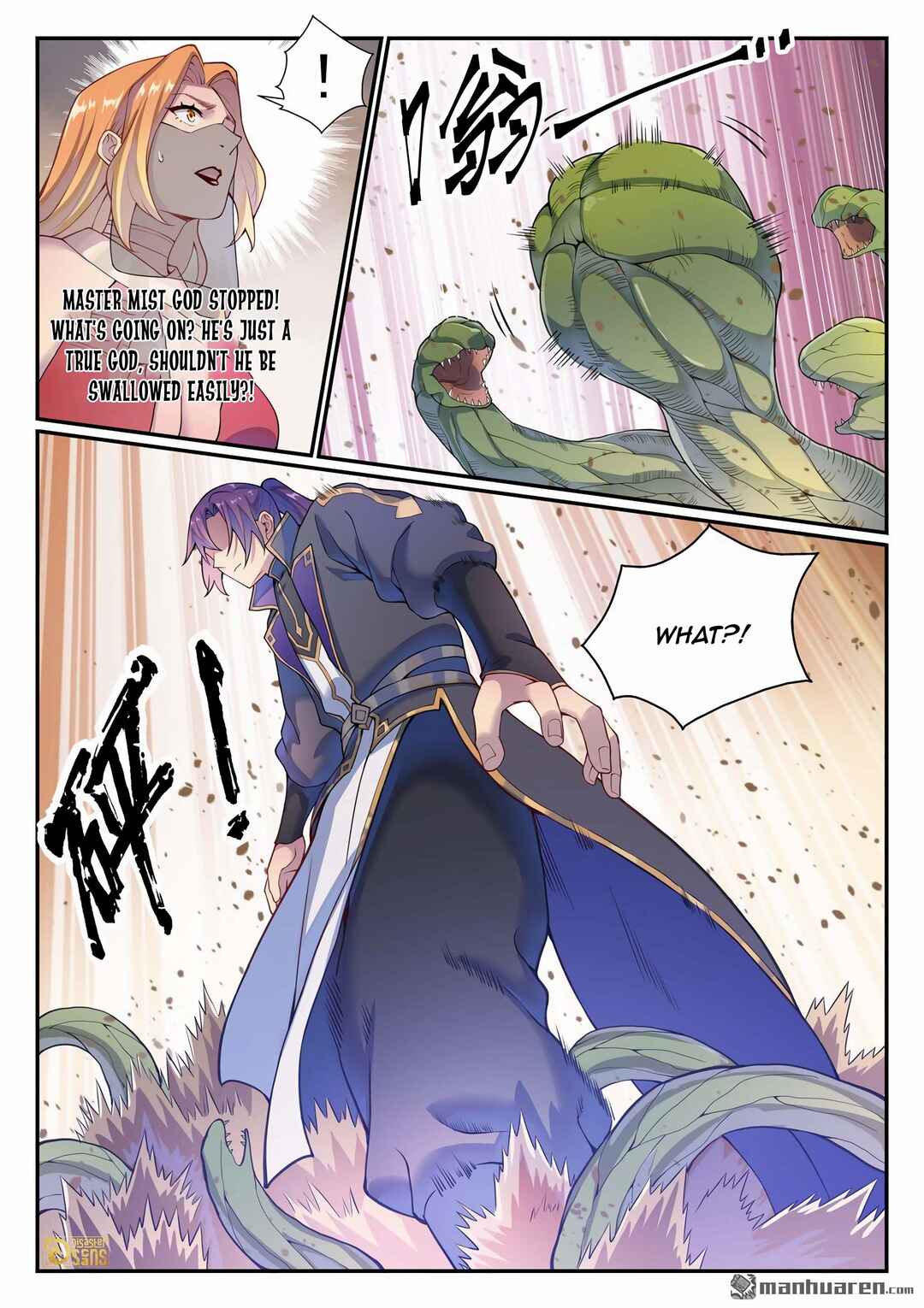 Bǎiliàn Chéngshén Chapter 1136 - Page 12