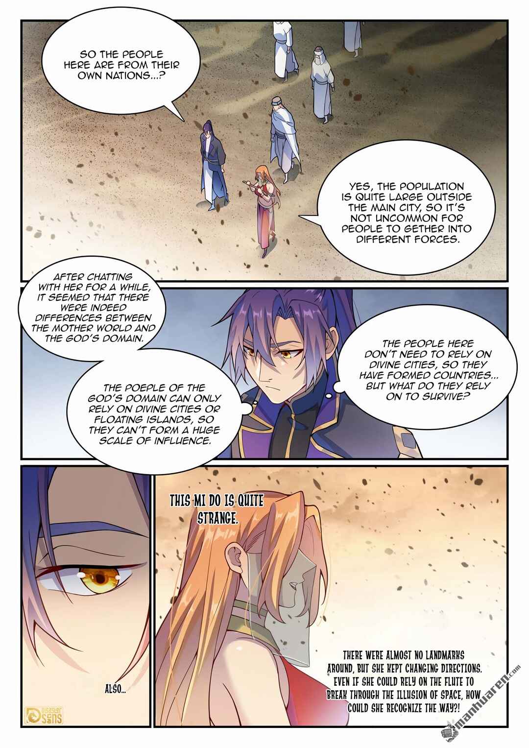 Bǎiliàn Chéngshén Chapter 1136 - Page 4