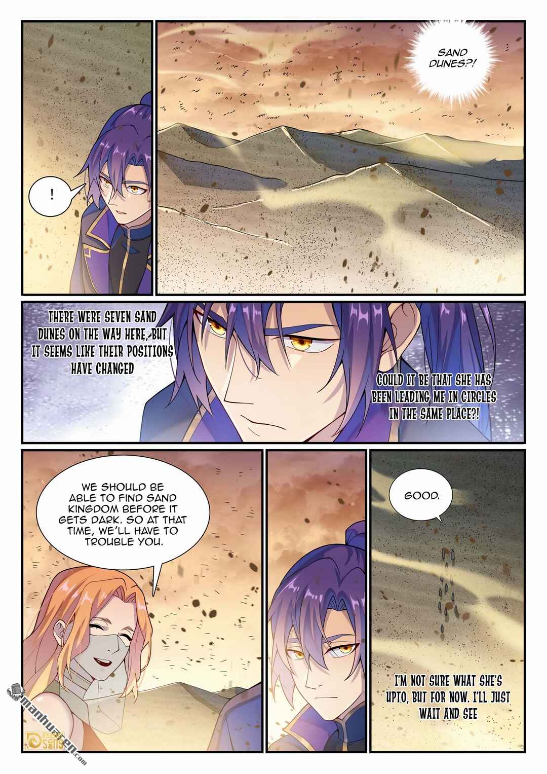 Bǎiliàn Chéngshén Chapter 1136 - Page 5