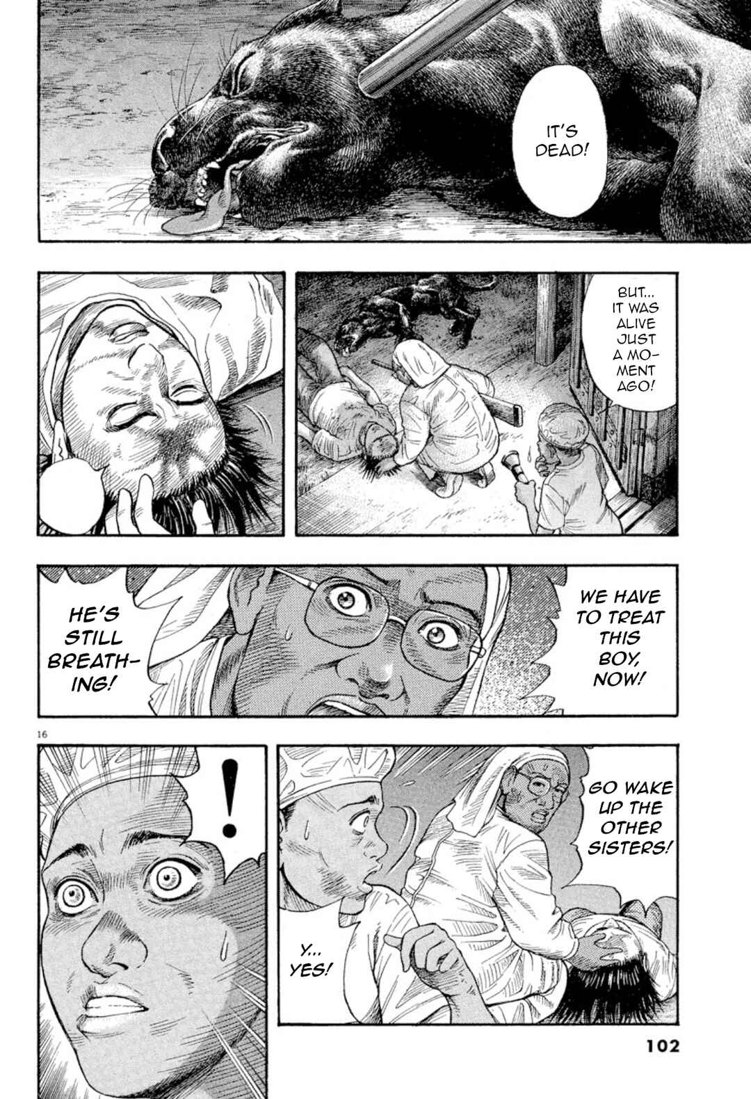 Omega Tribe Chapter 3 - Page 15