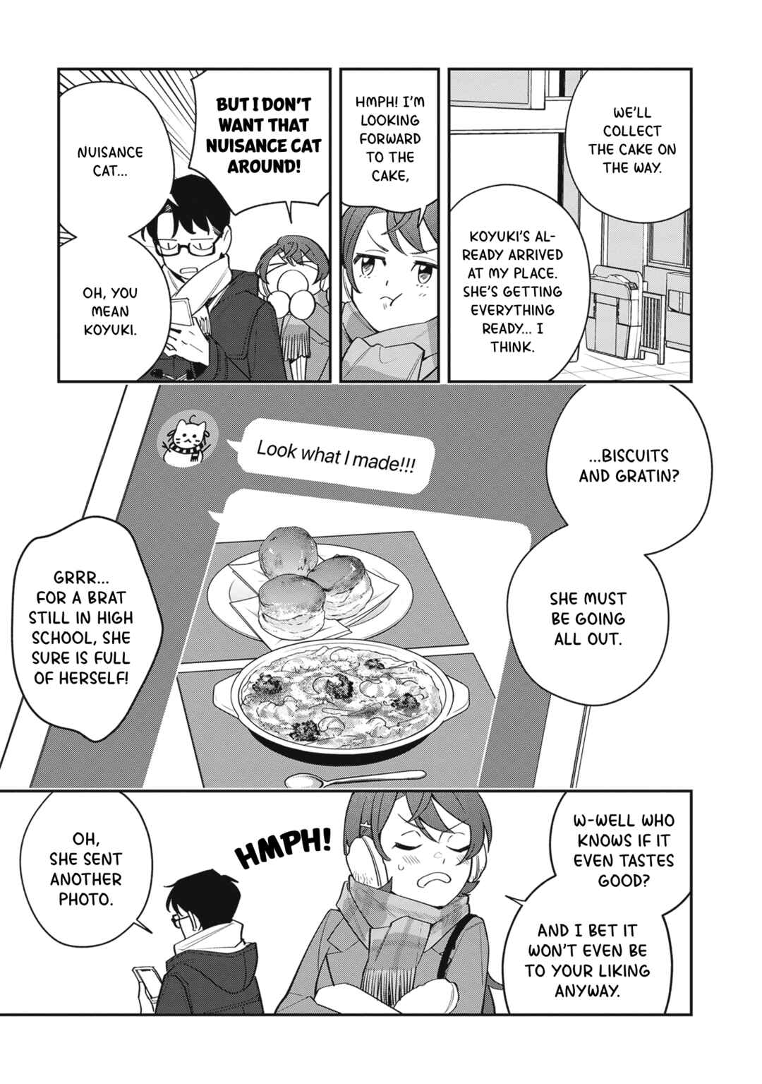 Shinohara-kun's Home Cooking! Chapter 6 - Page 11