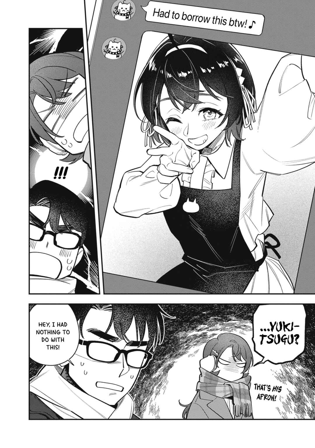 Shinohara-kun's Home Cooking! Chapter 6 - Page 12