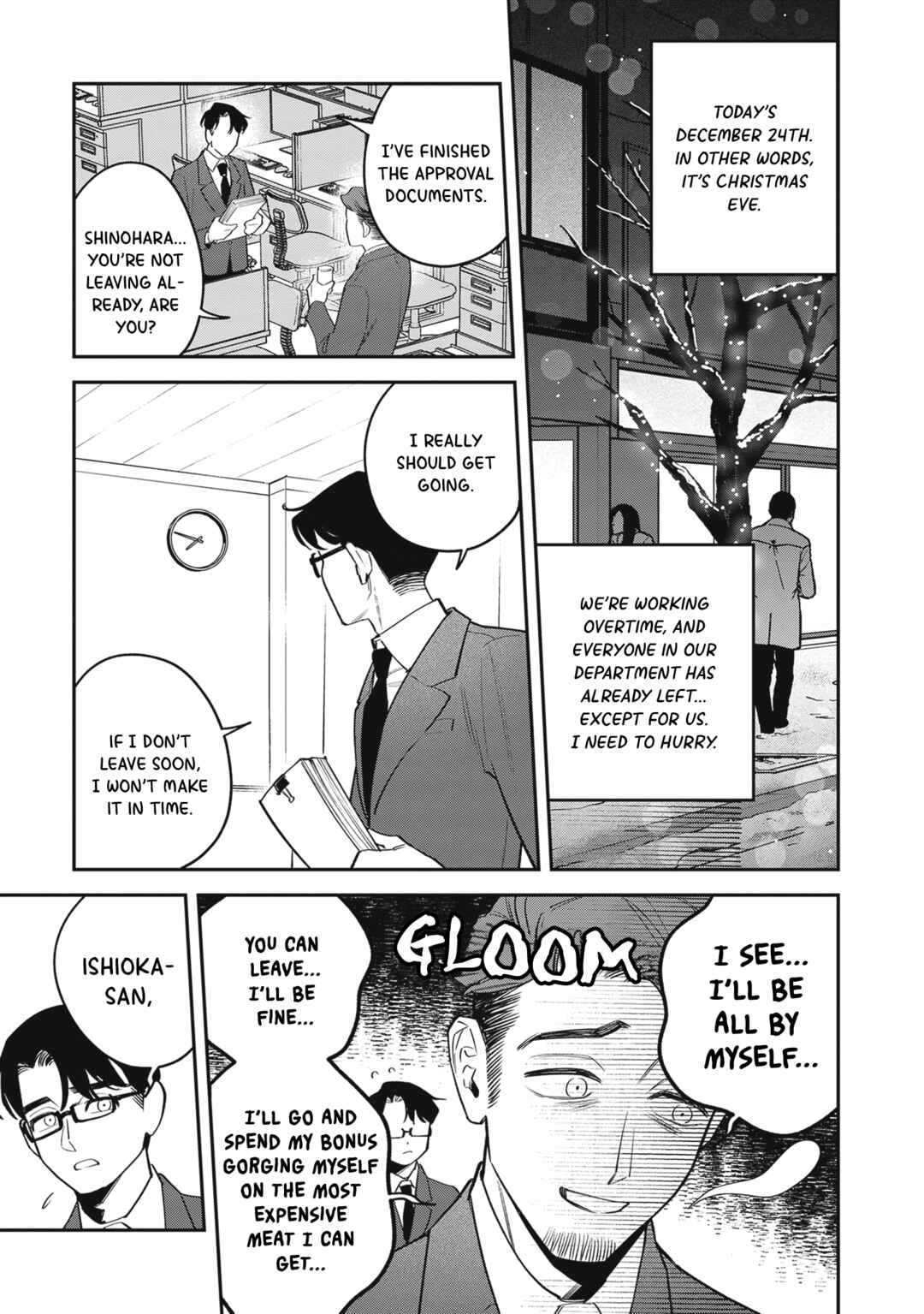 Shinohara-kun's Home Cooking! Chapter 6 - Page 3