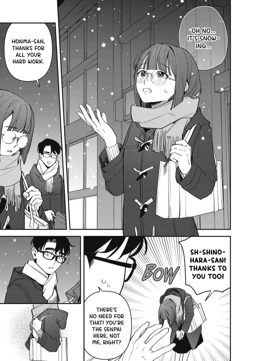 Shinohara-kun's Home Cooking! Chapter 6 - Page 7