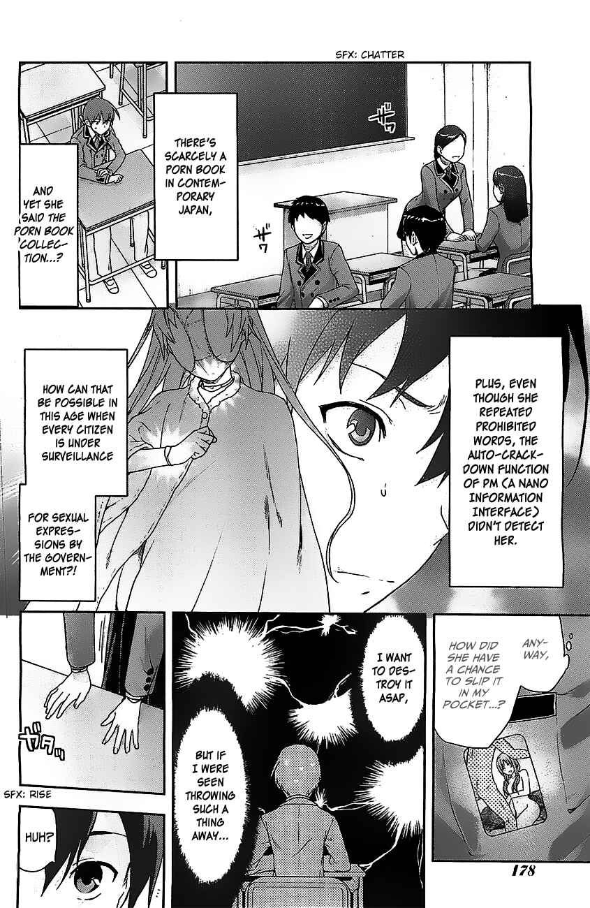 Shimoneta to Iu Gainen ga Sonzai Shinai Taikutsu na Sekai - Man●hen Chapter 1 - Page 11