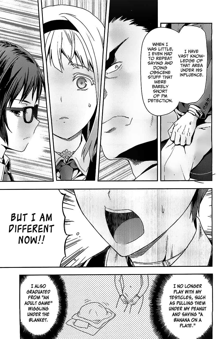 Shimoneta to Iu Gainen ga Sonzai Shinai Taikutsu na Sekai - Man●hen Chapter 1 - Page 22