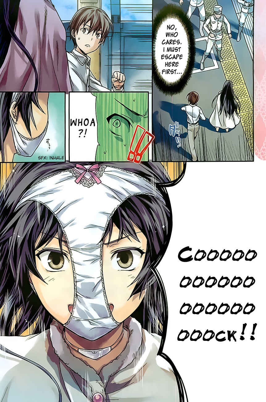 Shimoneta to Iu Gainen ga Sonzai Shinai Taikutsu na Sekai - Man●hen Chapter 1 - Page 4